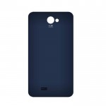 Back Panel Cover For Celkon A35k Campus 4gb Blue - Maxbhi Com