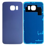 Back Panel Cover For Samsung Galaxy S6 64gb Blue - Maxbhi Com