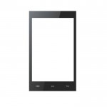 Replacement Front Glass For Celkon A35k Campus 4gb Blue By - Maxbhi Com