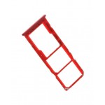 Sim Card Holder Tray For Oppo A1k Red - Maxbhi Com