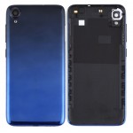 Back Panel Cover For Asus Zenfone Live L2 Blue - Maxbhi Com