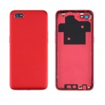Back Panel Cover For Oppo A1k Red - Maxbhi Com