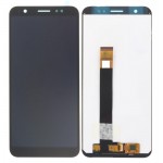 Lcd With Touch Screen For Asus Zenfone Live L2 Black By - Maxbhi Com