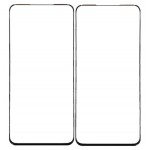 Replacement Front Glass For Oneplus 7 Pro Black By - Maxbhi Com