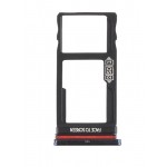 Sim Card Holder Tray For Motorola One Vision Black - Maxbhi Com