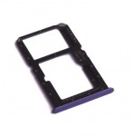 Sim Card Holder Tray For Oppo F11 Purple - Maxbhi Com