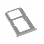 Sim Card Holder Tray For Oppo F11 White - Maxbhi Com