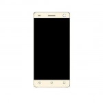 Lcd With Touch Screen For Hitech Air A1i Gold By - Maxbhi Com