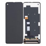 Lcd With Touch Screen For Motorola One Vision Blue By - Maxbhi Com