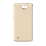 Back Panel Cover For White Cherry Mi Bolt 2 Gold - Maxbhi Com