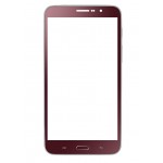 Replacement Front Glass For Samsung Galaxy W Smt255 Red By - Maxbhi Com