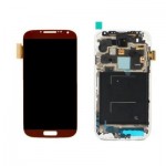 Lcd With Touch Screen For Samsung Shve330s Galaxy S4 Ltea Red By - Maxbhi Com