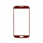Replacement Front Glass For Samsung Shve330s Galaxy S4 Ltea Red By - Maxbhi Com