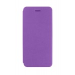 Flip Cover For Realme 3 Pro Purple By - Maxbhi Com