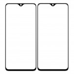 Replacement Front Glass For Realme 3 Pro Black By - Maxbhi Com