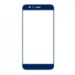 Replacement Front Glass For Honor V9 Mini Blue By - Maxbhi Com