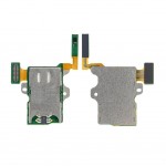 Sim Connector Flex Cable For Moto Z2 Play By - Maxbhi Com