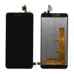 Lcd With Touch Screen For Spice V801 Black By - Maxbhi Com
