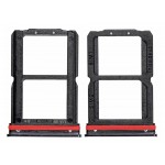 Sim Card Holder Tray For Oneplus 7 Black - Maxbhi Com