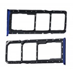 Sim Card Holder Tray For Realme C2 Blue - Maxbhi Com