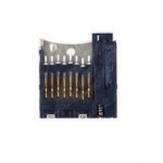 Memory Card Connector For Nokia 200 Asha 201 Asha 2690 2700c 2730c 300 Asha 3120c 3600s 5130 5320 5530 5630 5700 5730 6110n 6120 6210n 6220c 6267 6303 6303i 6650f 6710n 6720 6730c 6760s 7510sn 7610sn C300 C500 C600 E61 E