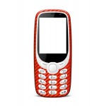 Back Panel Cover For Energizer Energy E241s Red - Maxbhi Com
