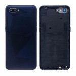 Back Panel Cover For Realme C2 Black - Maxbhi Com