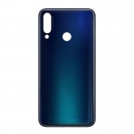 Back Panel Cover For Wiko View 3 Black - Maxbhi Com