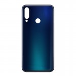 Back Panel Cover For Wiko View 3 Blue - Maxbhi Com