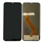 Lcd With Touch Screen For Archos Oxygen 63 Black By - Maxbhi Com