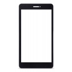 Replacement Front Glass For Acer Iconia Talk 7 B1723 Black By - Maxbhi Com