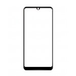Replacement Front Glass For Wiko View 3 Black By - Maxbhi Com