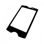 Replacement Front Glass For Sony Xperia Mini Pro Sk17i Blue By - Maxbhi Com