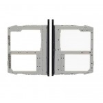 Sim Card Holder Tray For Lg Q60 White - Maxbhi Com
