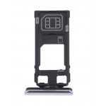Sim Card Holder Tray For Sony Xperia 1 Grey - Maxbhi Com