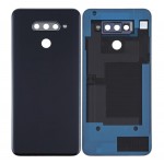 Back Panel Cover For Lg Q60 Black - Maxbhi Com