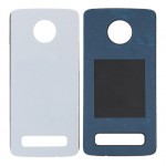Back Panel Cover For Motorola Moto Z4 White - Maxbhi Com