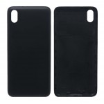 Back Panel Cover For Xiaomi Redmi 7a Black - Maxbhi Com