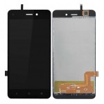 Lcd With Touch Screen For Wiko Sunny 3 Black By - Maxbhi Com