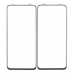 Replacement Front Glass For Samsung Galaxy A80 Black By - Maxbhi Com