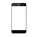 Replacement Front Glass For Wiko Sunny 3 Black By - Maxbhi Com