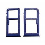 Sim Card Holder Tray For Samsung Galaxy M40 Blue - Maxbhi Com