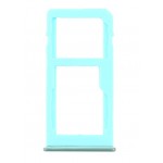 Sim Card Holder Tray For Samsung Galaxy M40 Light Blue - Maxbhi Com