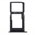 Sim Card Holder Tray For Huawei Y9 Prime 2019 Black - Maxbhi Com