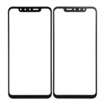 Replacement Front Glass For Lg G8s Thinq White By - Maxbhi Com