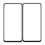 Replacement Front Glass For Samsung Galaxy M40 Blue By - Maxbhi Com