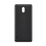 Back Panel Cover For Nokia 3 1 A Black - Maxbhi Com