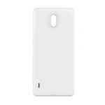 Back Panel Cover For Nokia 3 1 A White - Maxbhi Com
