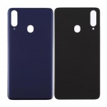 Back Panel Cover For Samsung Galaxy M40 Blue - Maxbhi Com