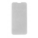 Flip Cover For Meizu 16xs White By - Maxbhi Com